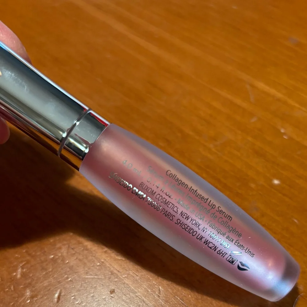 Buxom Plump Shot Collagen Infused Plumping Lip Serum
